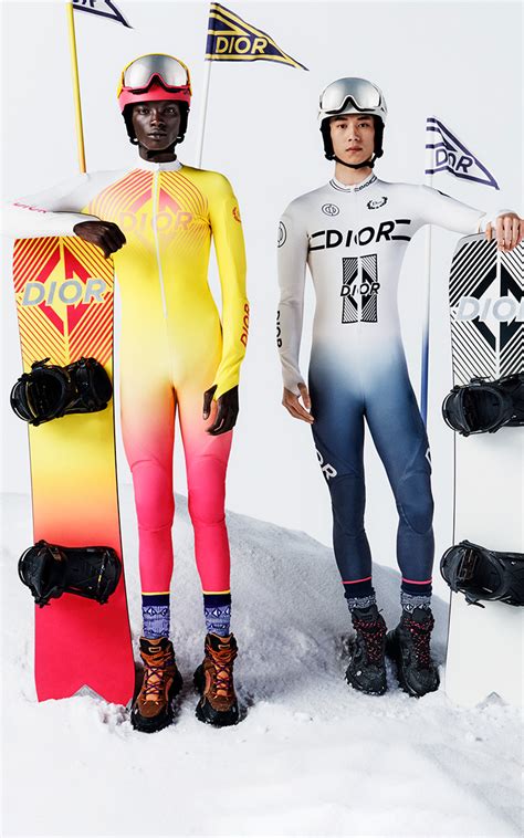 combinaison ski dior|The Savoir.